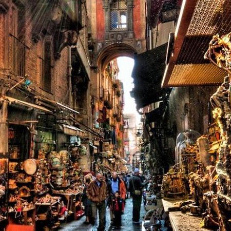 Cathedral S House Napoli Apartman Kültér fotó
